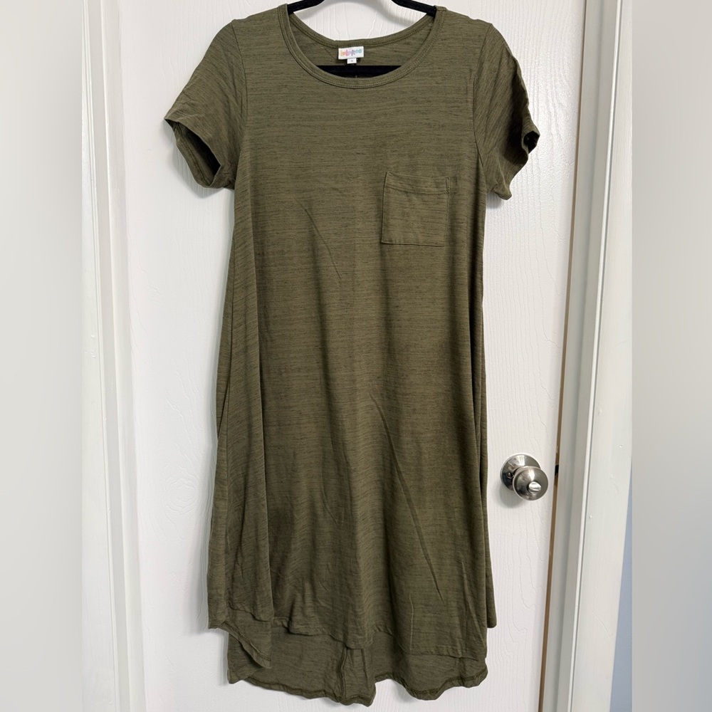 LuLaRoe Carly Swing Dress (S)